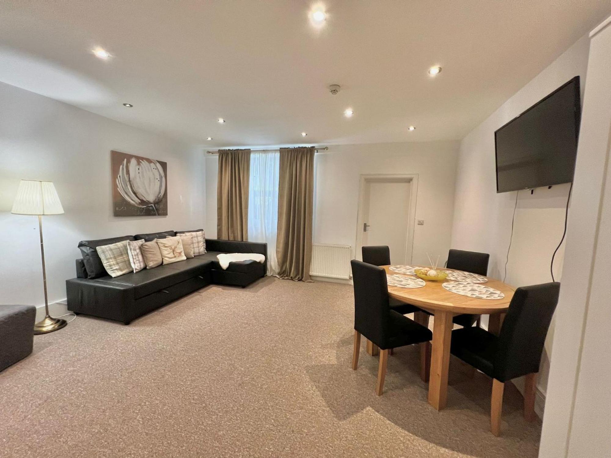 Modern South Kensington Apartment London Kültér fotó