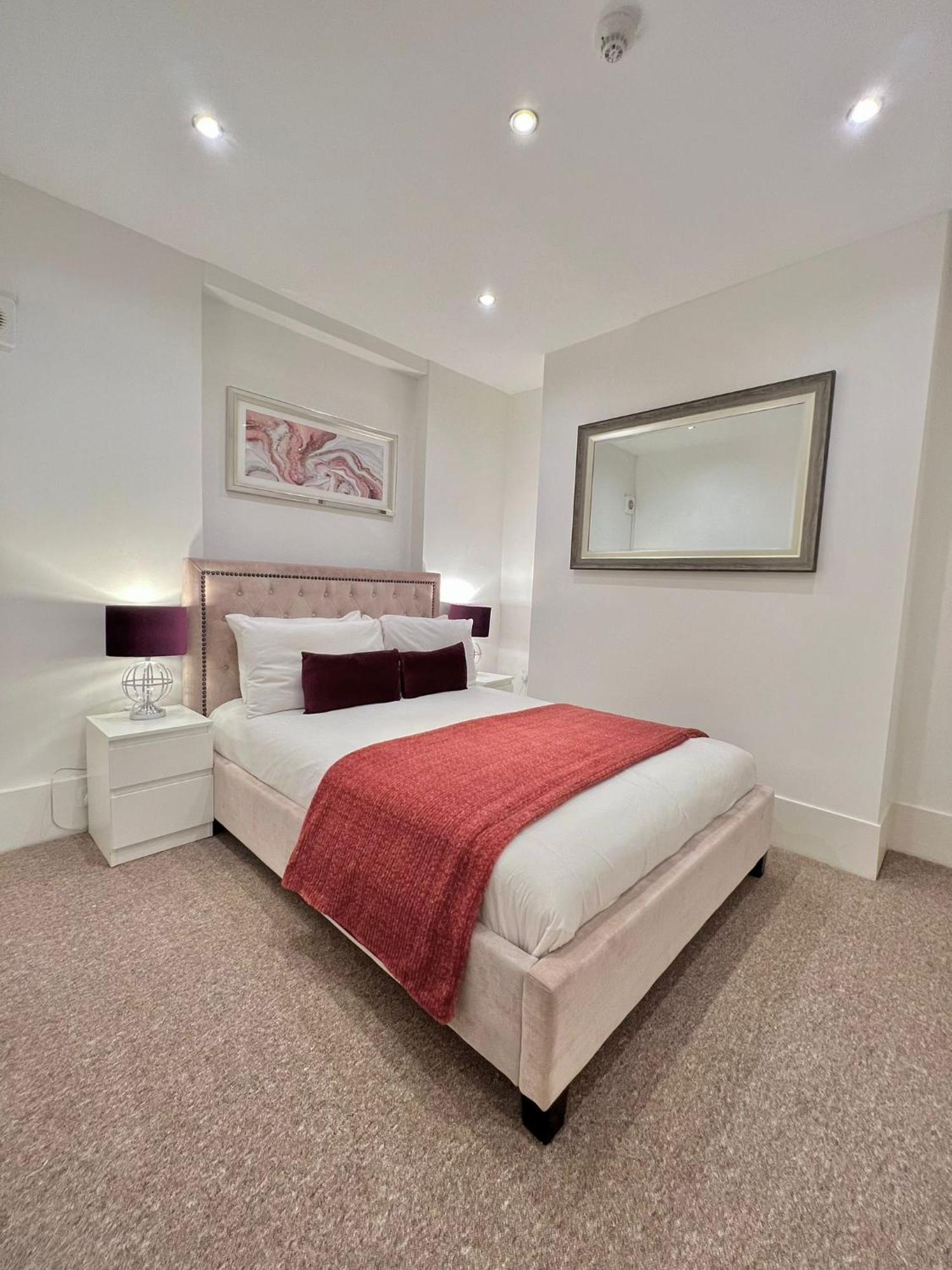 Modern South Kensington Apartment London Kültér fotó