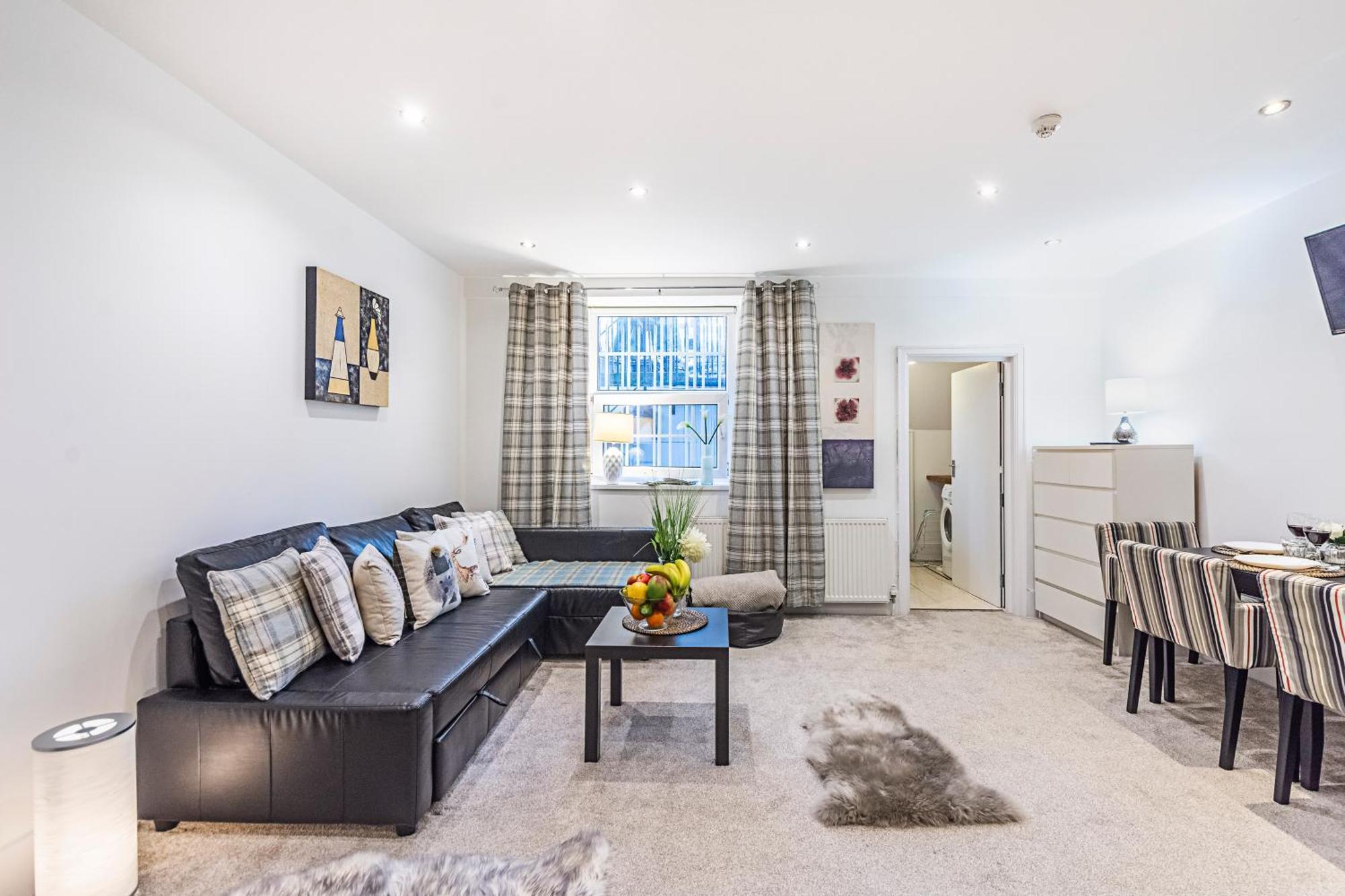 Modern South Kensington Apartment London Kültér fotó
