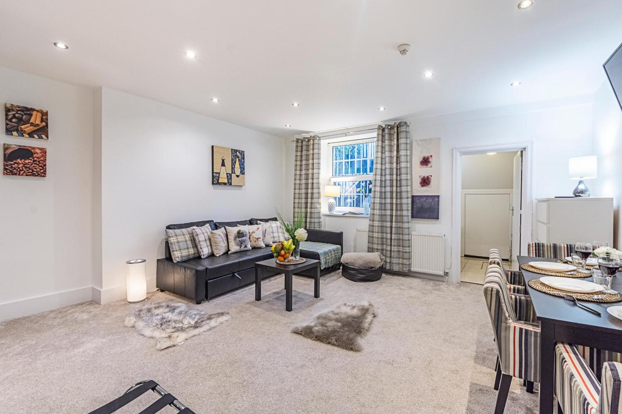 Modern South Kensington Apartment London Kültér fotó