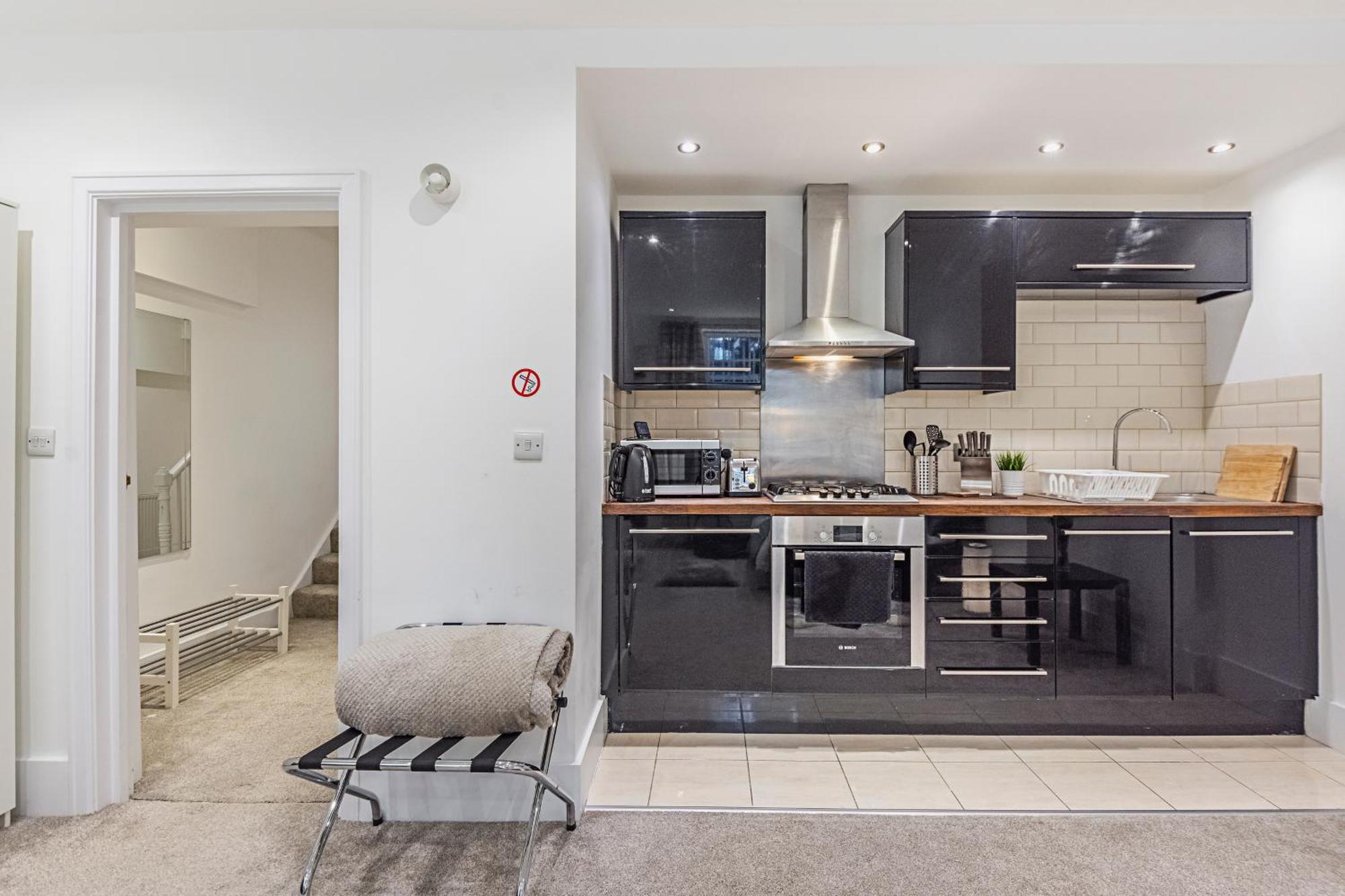 Modern South Kensington Apartment London Kültér fotó