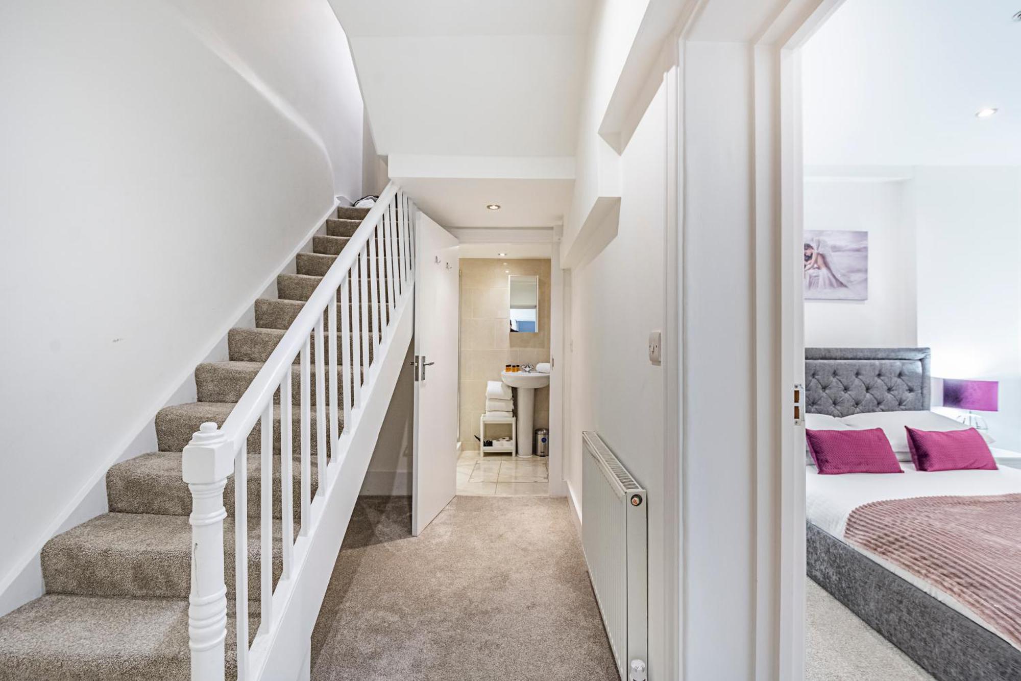 Modern South Kensington Apartment London Kültér fotó