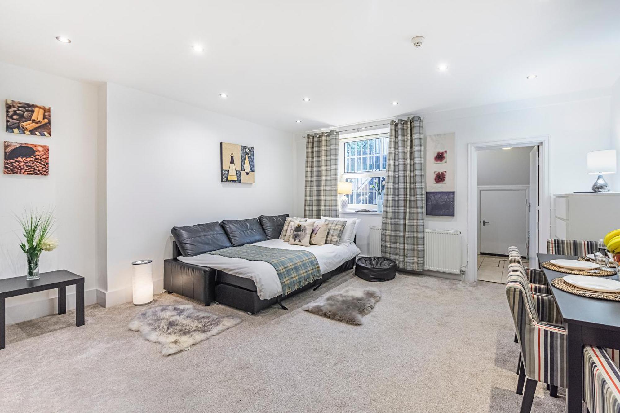 Modern South Kensington Apartment London Kültér fotó