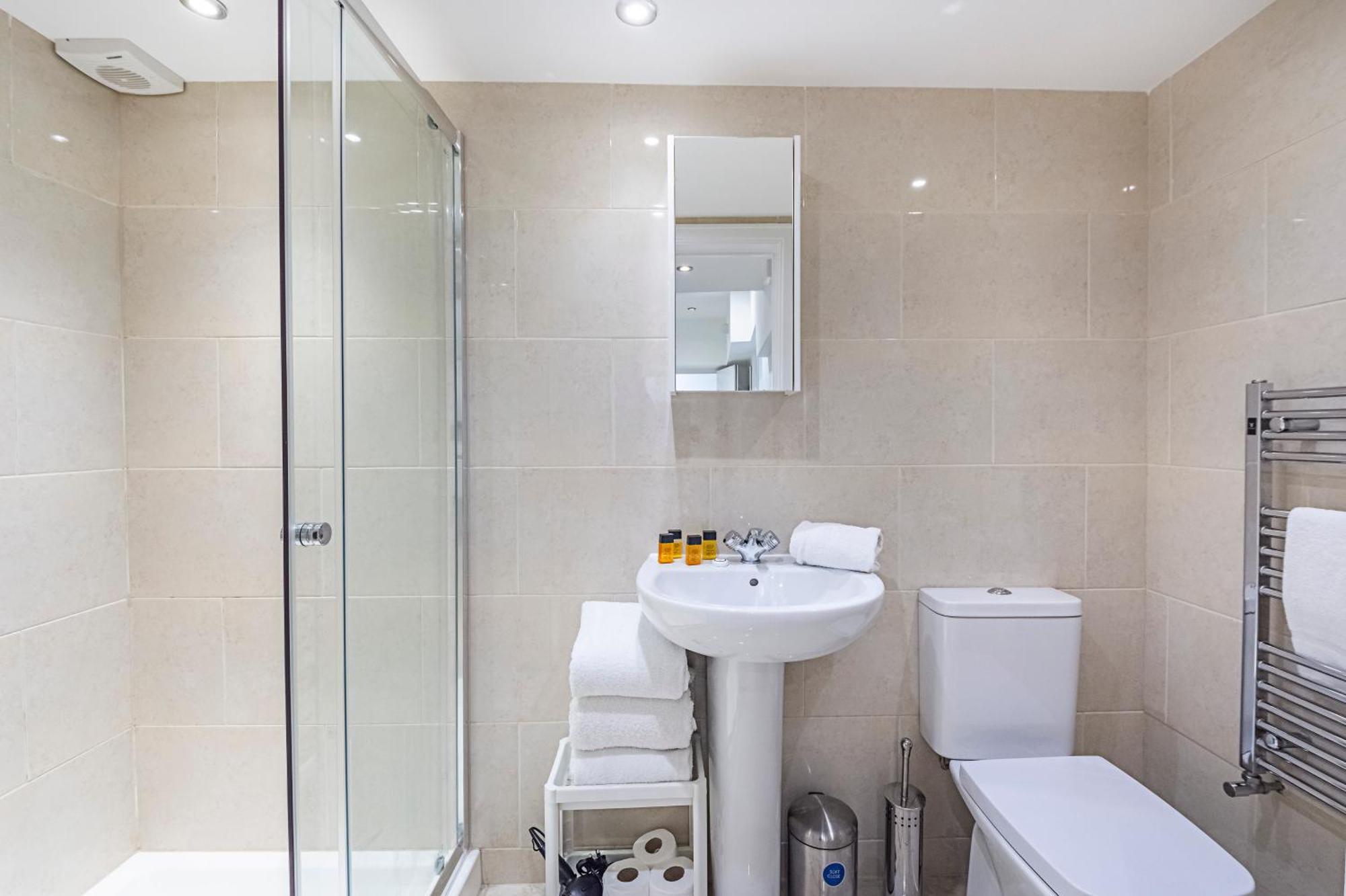 Modern South Kensington Apartment London Kültér fotó