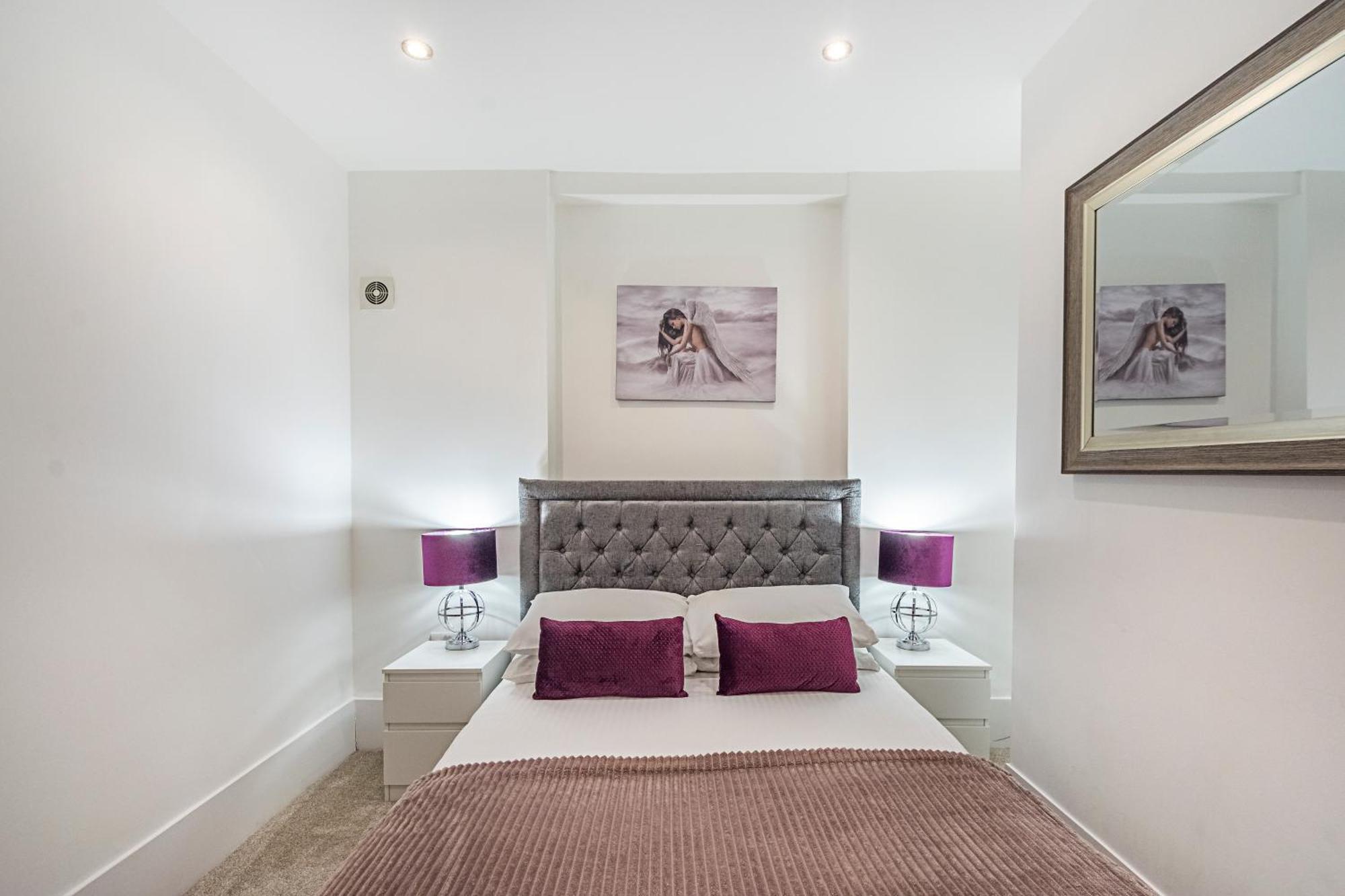 Modern South Kensington Apartment London Kültér fotó