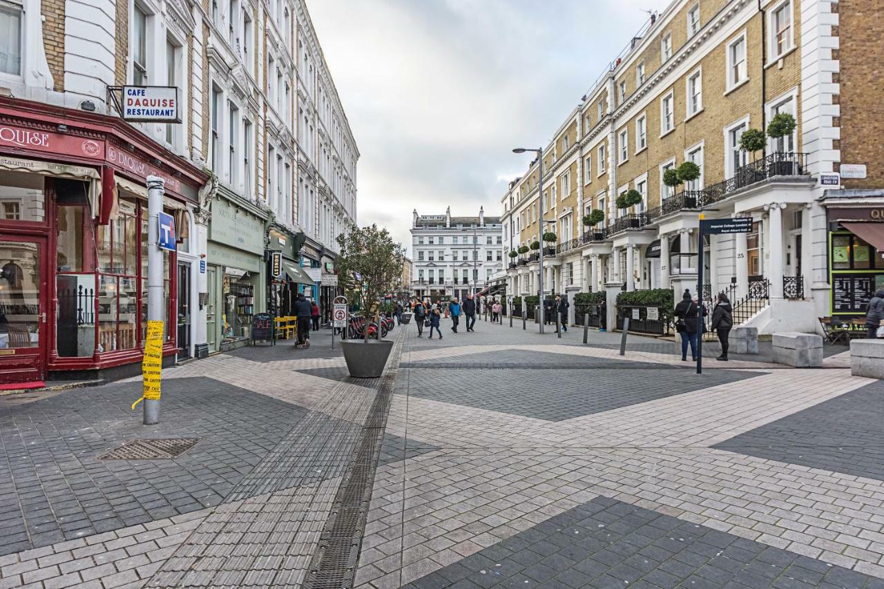 Modern South Kensington Apartment London Kültér fotó